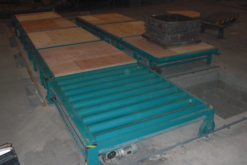 DOPRAVNÍKY / Valčekové dopravníky - foto DOPRAVNÍKY / Valčekové dopravníky - foto