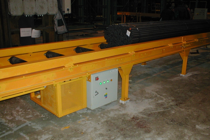 DOPRAVNÍKY / Valčekové dopravníky - foto DOPRAVNÍKY / Valčekové dopravníky - foto