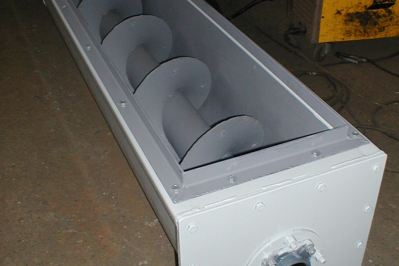 DOPRAVNÍKY / Závitovkové dopravníky - foto DOPRAVNÍKY / Závitovkové dopravníky - foto