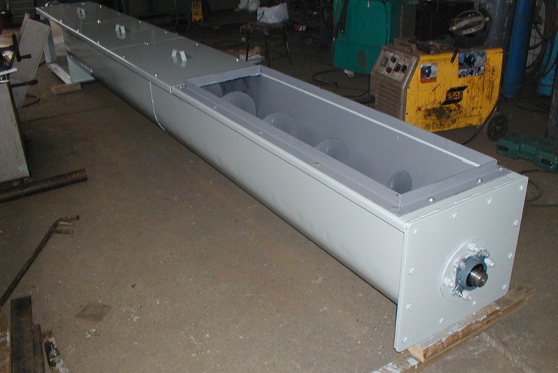 DOPRAVNÍKY / Závitovkové dopravníky - foto DOPRAVNÍKY / Závitovkové dopravníky - foto