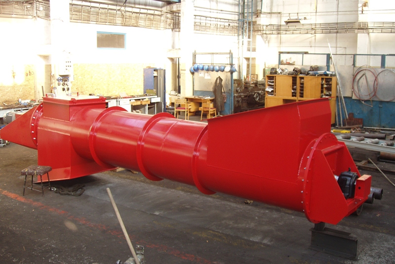 DOPRAVNÍKY / Závitovkové dopravníky - foto DOPRAVNÍKY / Závitovkové dopravníky - foto