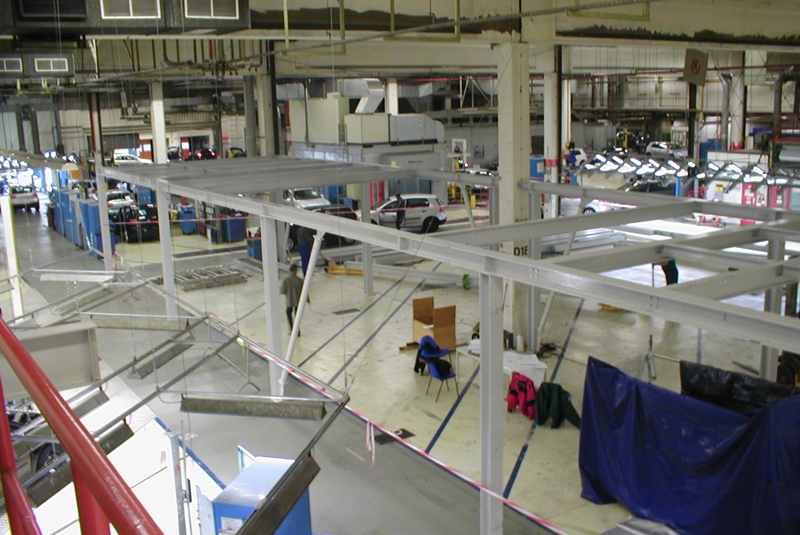 OCEĽOVÉ KONŠTRUKCIE / Oceľové konštrukcie - foto OCEĽOVÉ KONŠTRUKCIE / Oceľové konštrukcie - foto