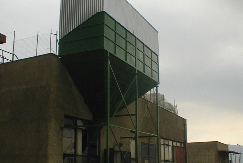 OCEĽOVÉ KONŠTRUKCIE / Oceľové konštrukcie - foto OCEĽOVÉ KONŠTRUKCIE / Oceľové konštrukcie - foto